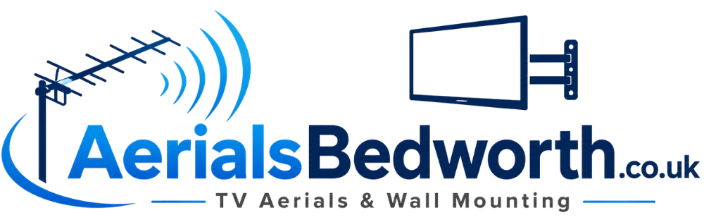 Aerials Bedworth TV aerials and wall mounting logo